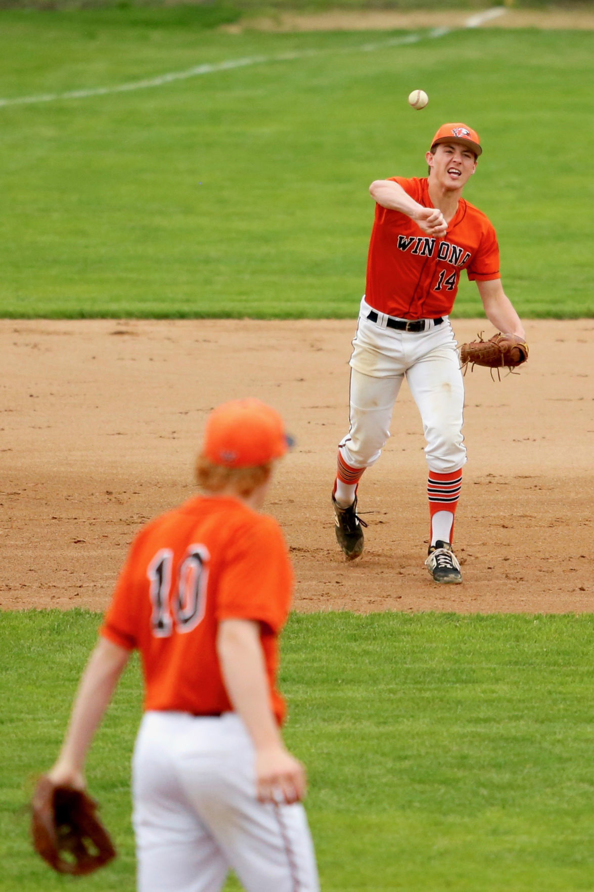 WSHS BB vs Albert Lea 14